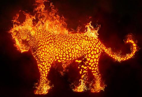 李皇澤 - Photoshop影像合成