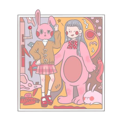 周秘羽 - 日常創作