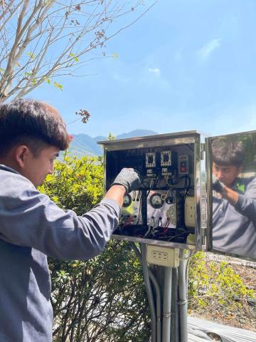 立鑫水電 - 過載器更換