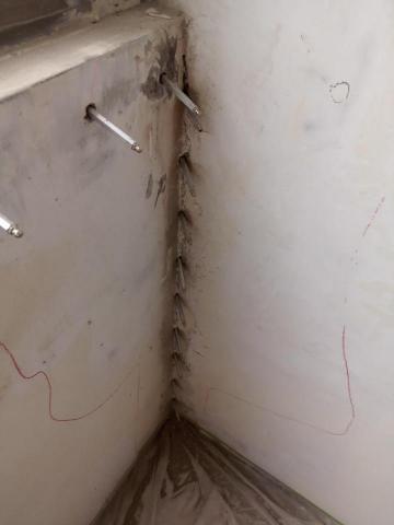 阿瑞油漆工程 - 壁癌 防水針灌注牆內