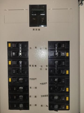 LEO LIN - 全屋電線更新，配電盤裝置