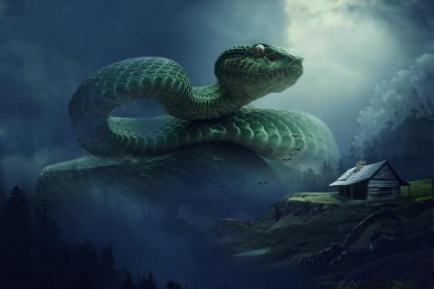 李皇澤 - Photoshop影像合成