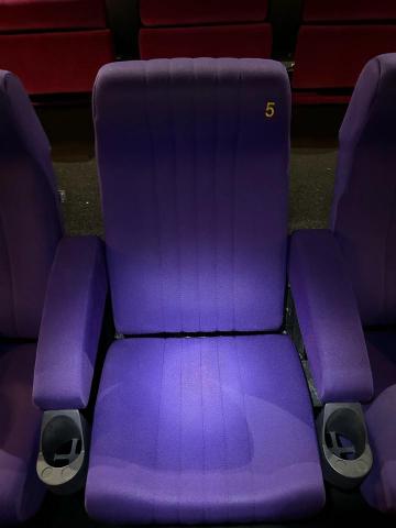 翊安實業社 - 影城沙發清洗後