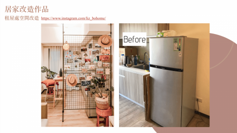 Liz  - 【台北租屋處角落改造】回憶柵欄，掛滿明信片和照片