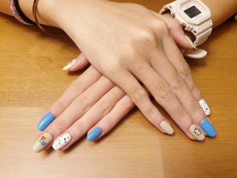 TS美學-整體造型師💄嵐嵐 - 美甲造型