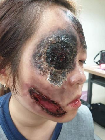 TS美學-整體造型師💄嵐嵐 - 特效妝容