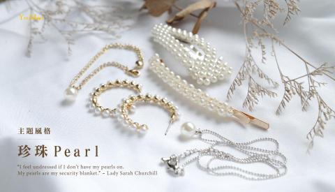 VICKY WI - 耳飾 網頁BANNER
設計涵：照片拍攝，美編