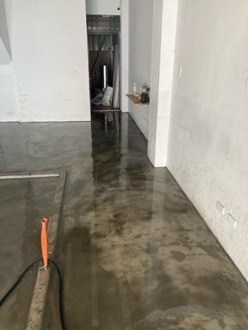 芊承裝潢有限公司 - 粉光地板 完成保養