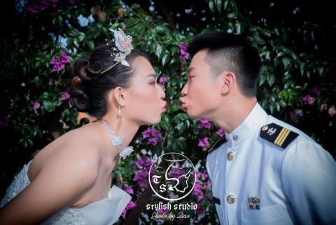 TS美學-整體造型師💄嵐嵐 - 婚紗造型