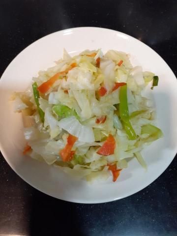 小圓 陳 - 脆炒高麗菜