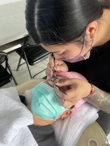 TS美學-整體造型師💄嵐嵐 - 美業技術教學