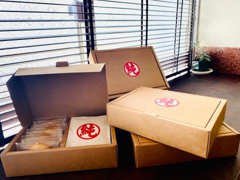 李可楓 - 朋友店裡禮盒，店內拍攝
拍攝器材：IPhone 11