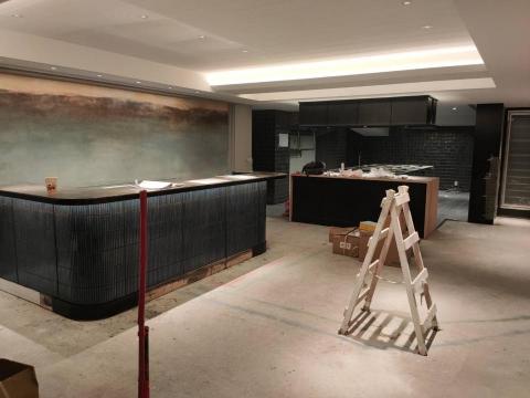 芯宸科技工程有限公司 - 教父牛排四維店弱電工程-有線無線網路工程,電話,商業音響