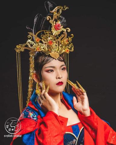 TS美學-整體造型師💄嵐嵐 - 古裝攝影造型