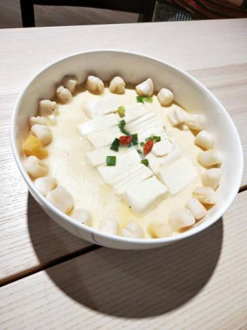 小圓 陳 - 干貝蒸蛋