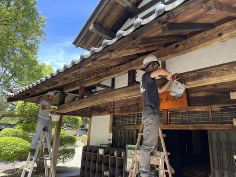 禾茂環境有限公司 - 木構造 古厝 護木防蟲工程維護