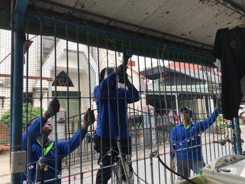 湧安鋼電工程行 -  湧安鋼電工程行 -