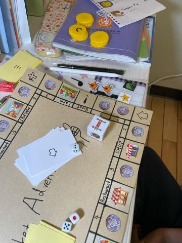 陳暐 - 自製情境遊戲教材，提升學生樂趣以及意願去閱讀記憶