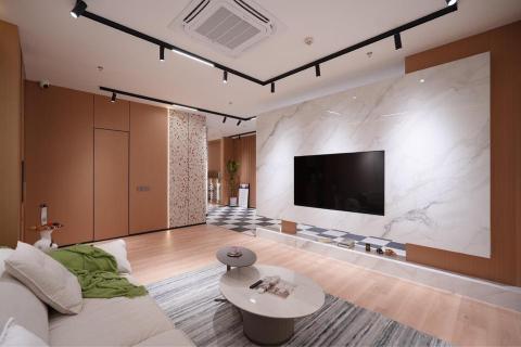 聖辰地板設計(塑膠地板代工達人賴桑) - 石晶薄板~牆面材 聖辰地板設計(塑膠地板代工達人賴桑) - 石晶薄板~牆面材