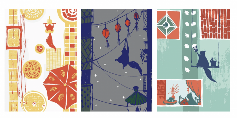 LINPEI - 插畫視覺設計