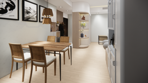 郭家華 - 3D建模-湯公館01