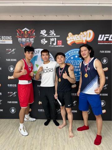 提姆教練 -  帶選手斬獲各大獎牌