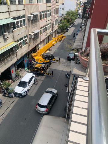 玖鼎冷氣空調有限公司 - 外機設備吊掛作業