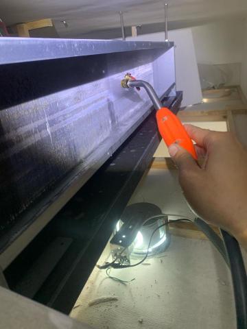 玖鼎冷氣空調有限公司 - 吊隱送風機保養