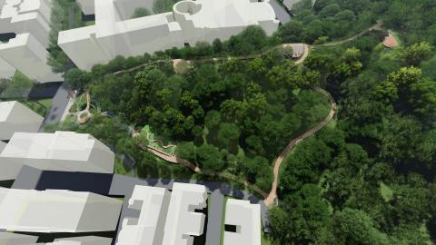 郭家華 - 3D建模-景興公園01