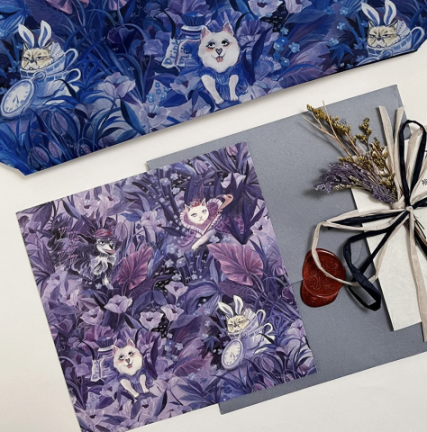 LINPEI - 喜帖設計 / 客製印花設計