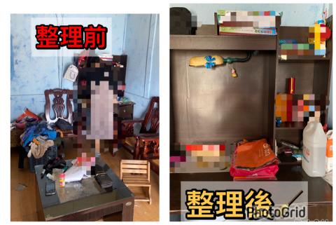 Falis清潔員、居家事物 -  整理前後