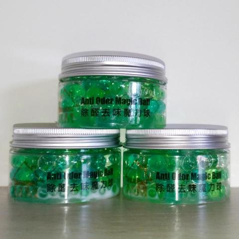 禾茂環境有限公司 - 三空間除醛去味魔力球