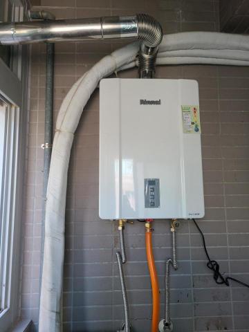 祥林廚具設計裝修 - 林內13L強制排氣