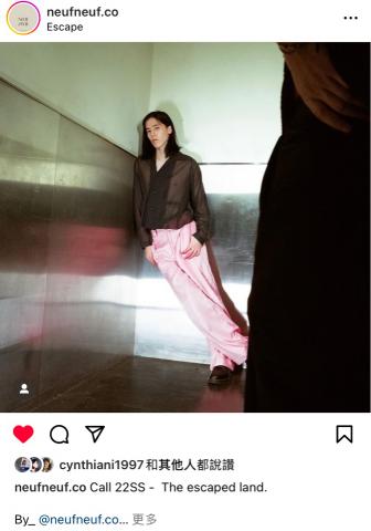 劉癸廷 - Neuf neuf 選品店 campaign 
Photographed by me 劉癸廷 - Neuf neuf 選品店 campaign 
Photographed by me