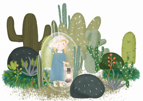 拼拼工作室 - 插畫設計 拼拼工作室 - 插畫設計