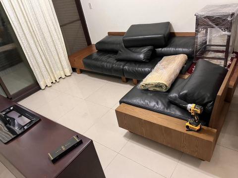 緯杰搬家 - 新家