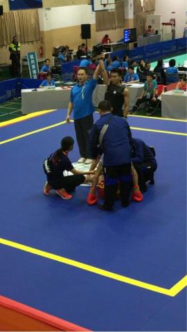 提姆教練 -  全運會散打照片