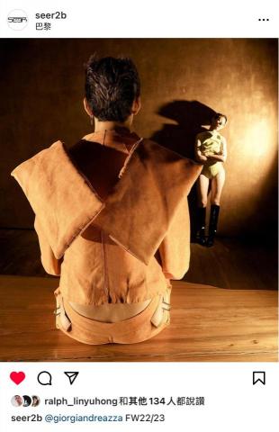 劉癸廷 - Seer2b 巴黎選品店 campaign 
Photography by me 劉癸廷 - Seer2b 巴黎選品店 campaign 
Photography by me