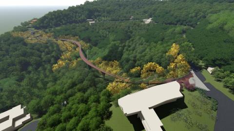 郭家華 - 3D建模_人形吊橋01
