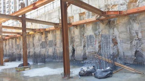 原田工程行 - 檔土牆修面