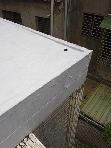 策略防水工程事業群 - 板橋豪美社區，pu施作