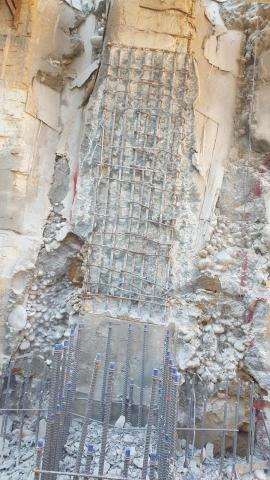 原田工程行 - 檔土牆修面