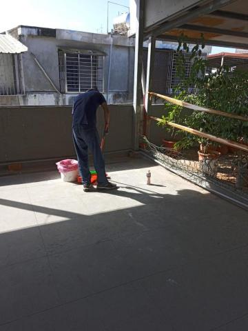 策略防水工程事業群 - 永和自立路，完工清理