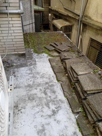 策略防水工程事業群 - 板橋豪美社區，清理整地