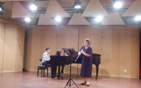 林暐晨／單簧管、鋼琴教學 - 音樂會