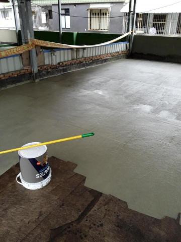 策略防水工程事業群 - 永和自立路，彈泥施作