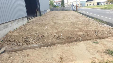 原田工程行 - 整地