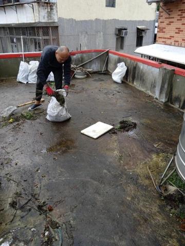 策略防水工程事業群 - 淡水民生路，整地清理