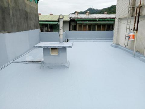 策略防水工程事業群 - 新店安和路，防水完工