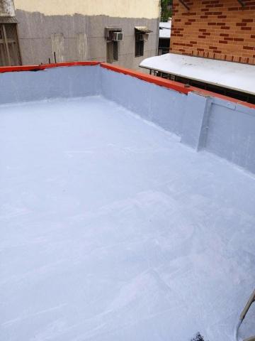 策略防水工程事業群 - 淡水民生路，pu完工